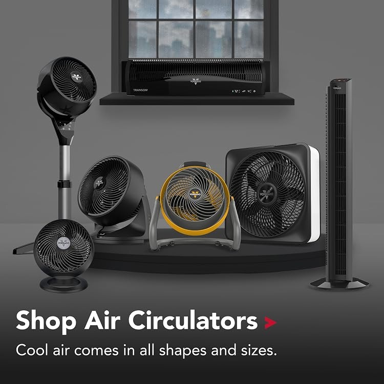 Vornado Vornado | Airflow Engineering Pioneer Since 1945 – Vortex Whole-Room Circulators, High-Efficiency Quiet Fans - Vornado Official Brand